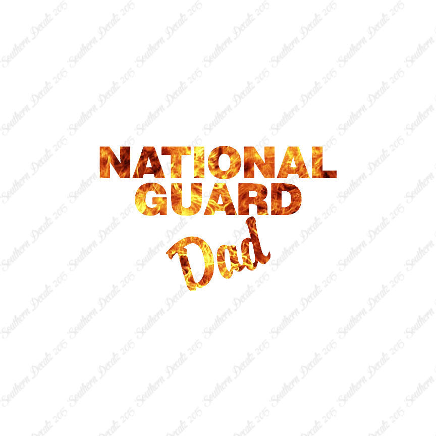 National Guard Dad