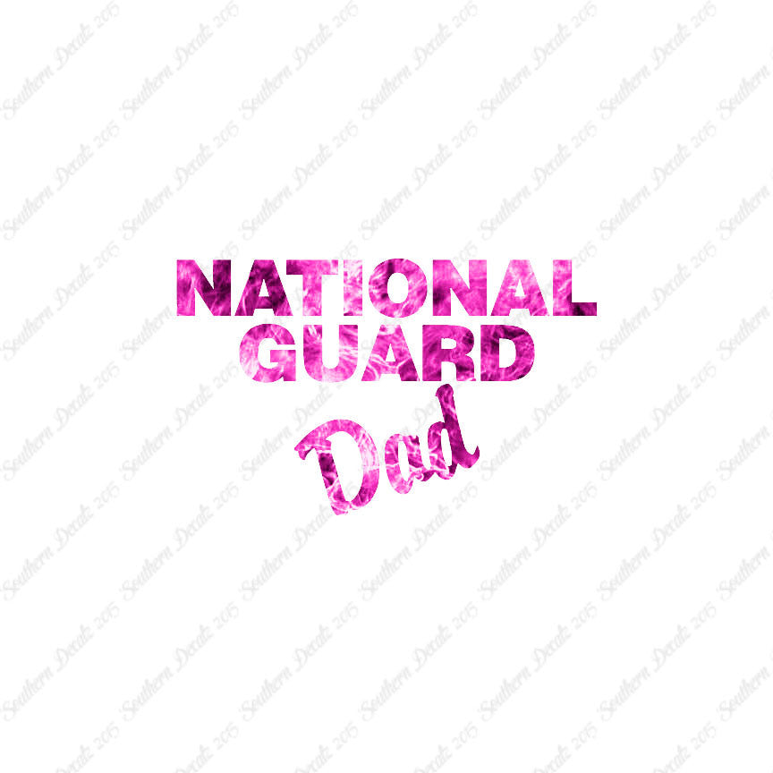 National Guard Dad