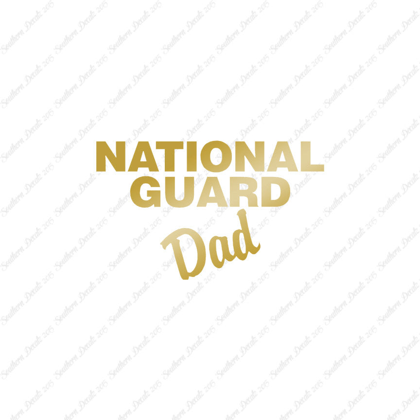 National Guard Dad