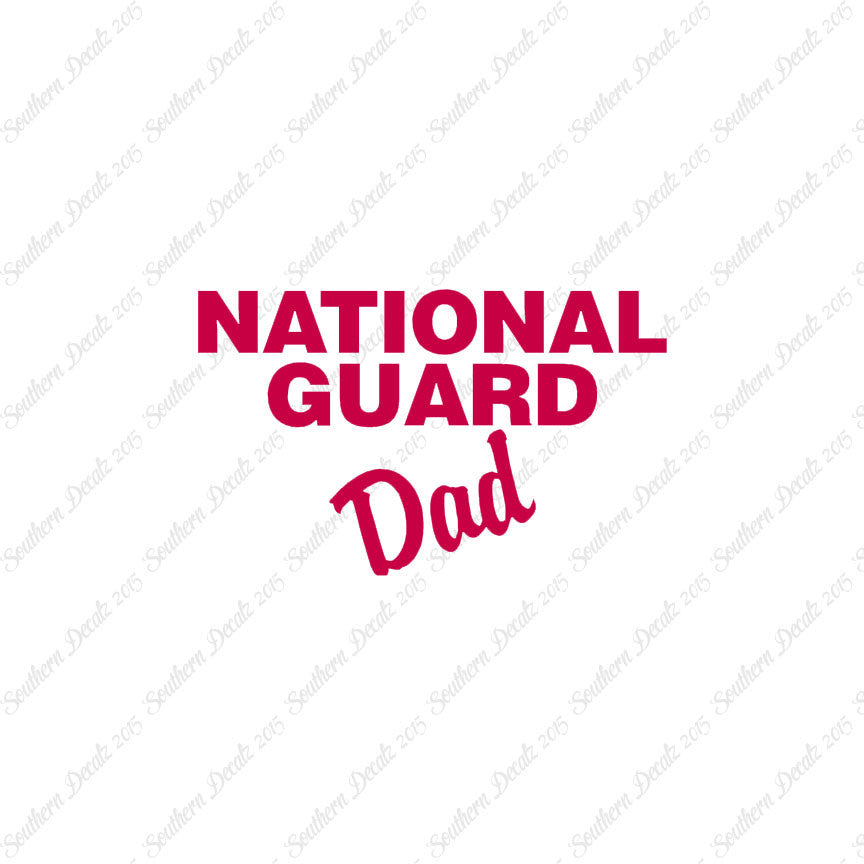 National Guard Dad