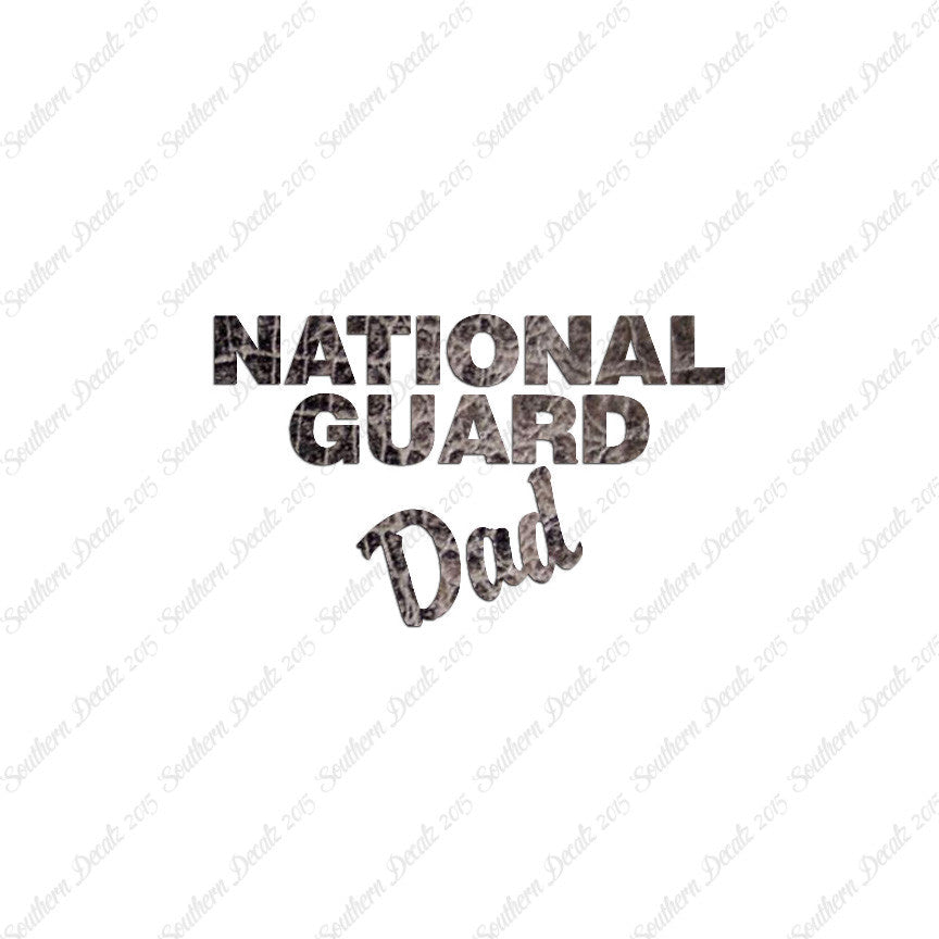 National Guard Dad