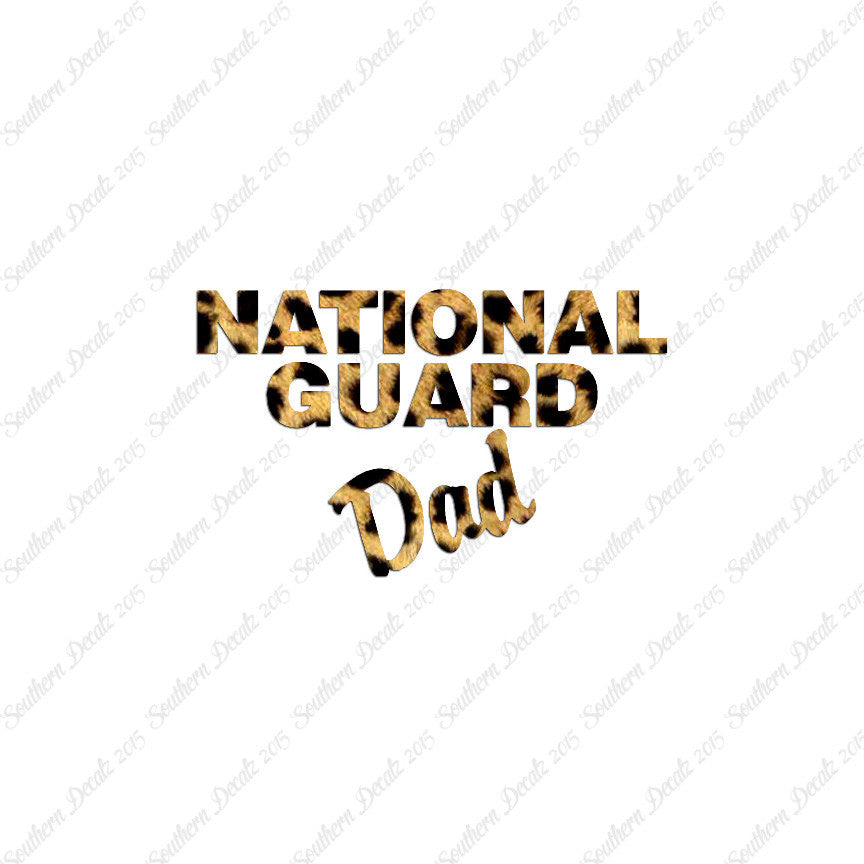 National Guard Dad