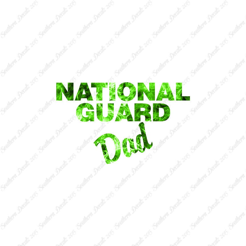 National Guard Dad