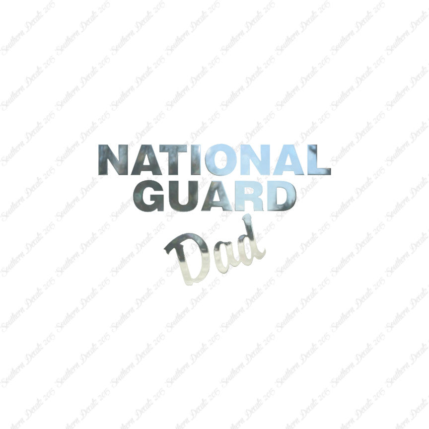 National Guard Dad