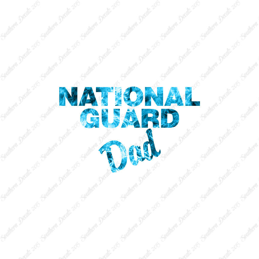 National Guard Dad