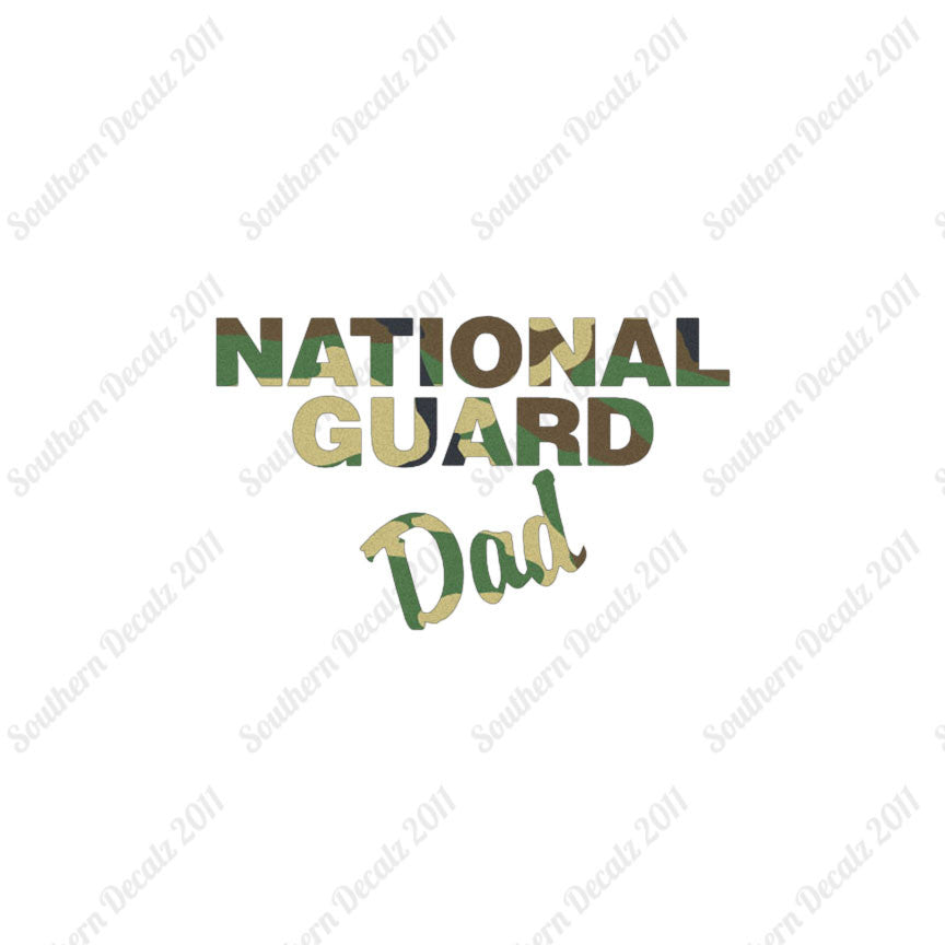 National Guard Dad
