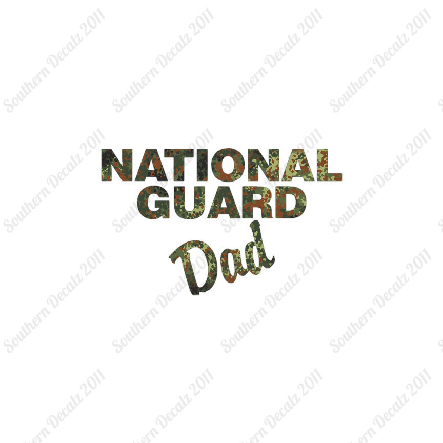National Guard Dad
