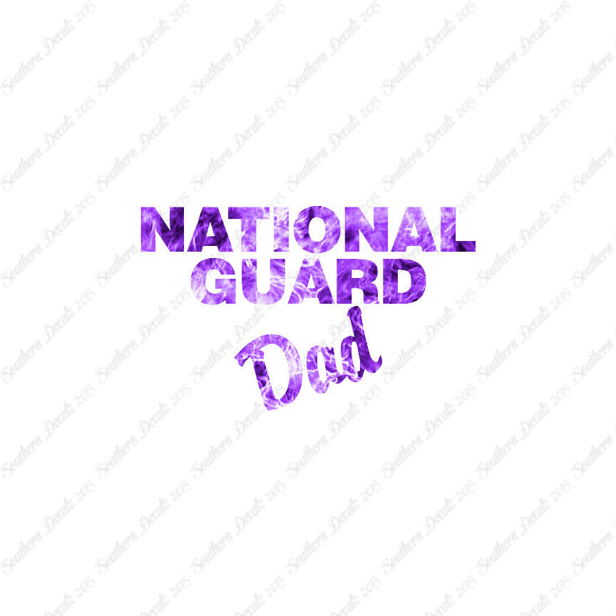National Guard Dad
