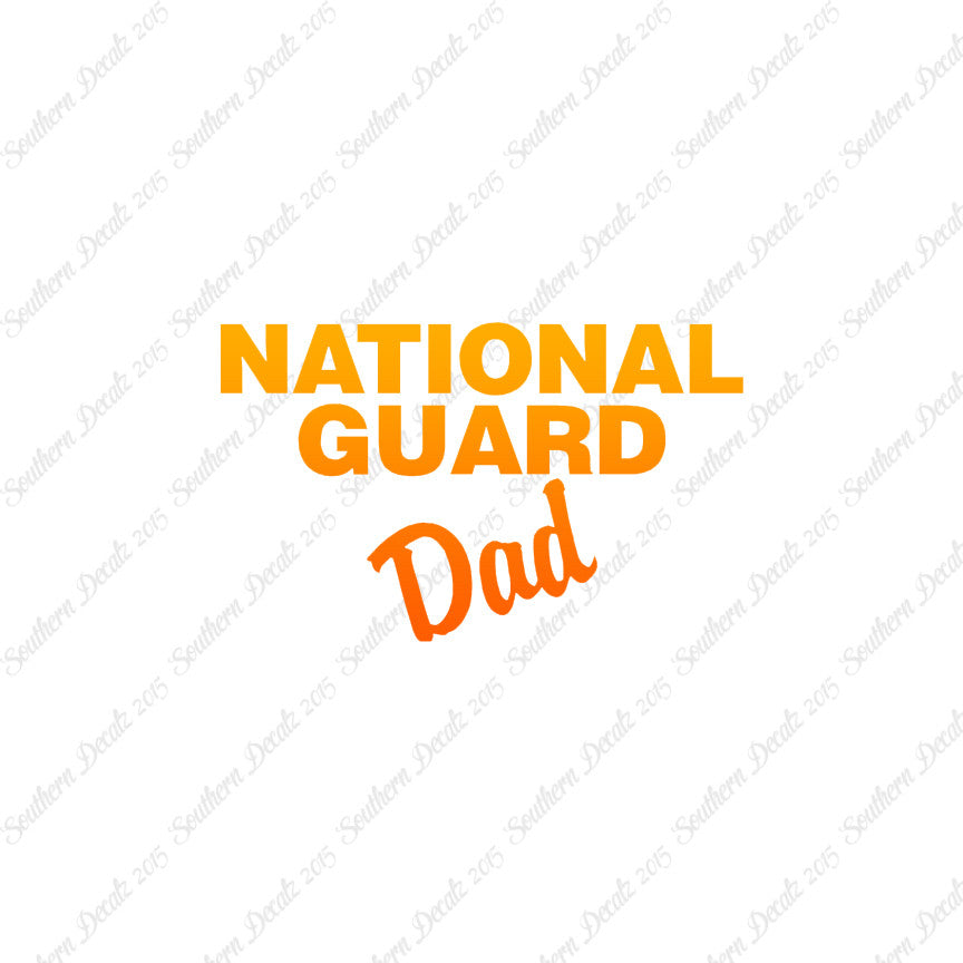 National Guard Dad