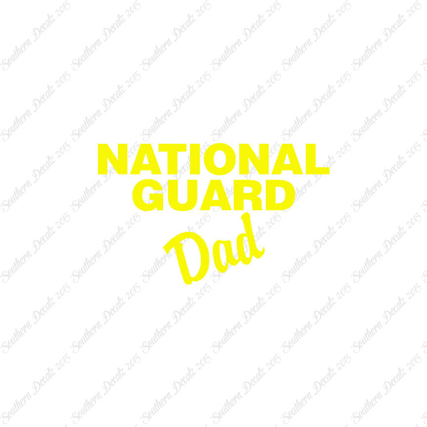 National Guard Dad