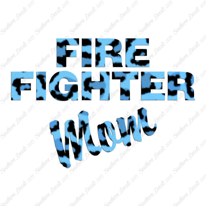 Firefighter Mom