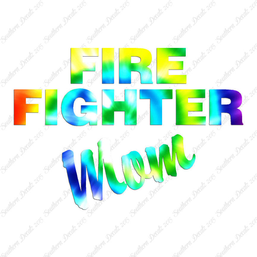 Firefighter Mom