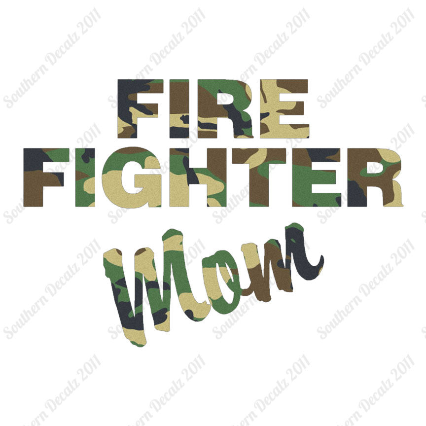 Firefighter Mom