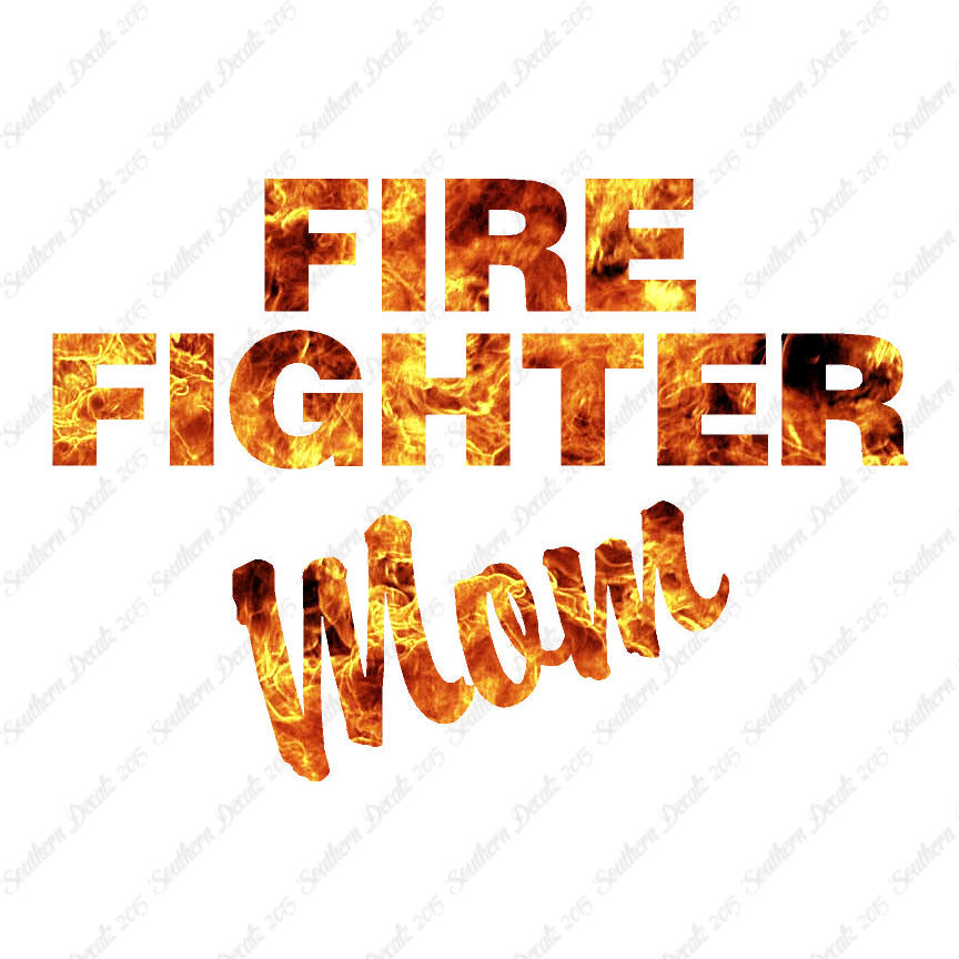 Firefighter Mom