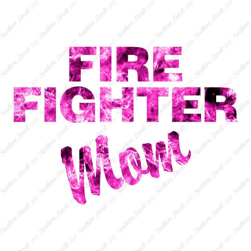 Firefighter Mom