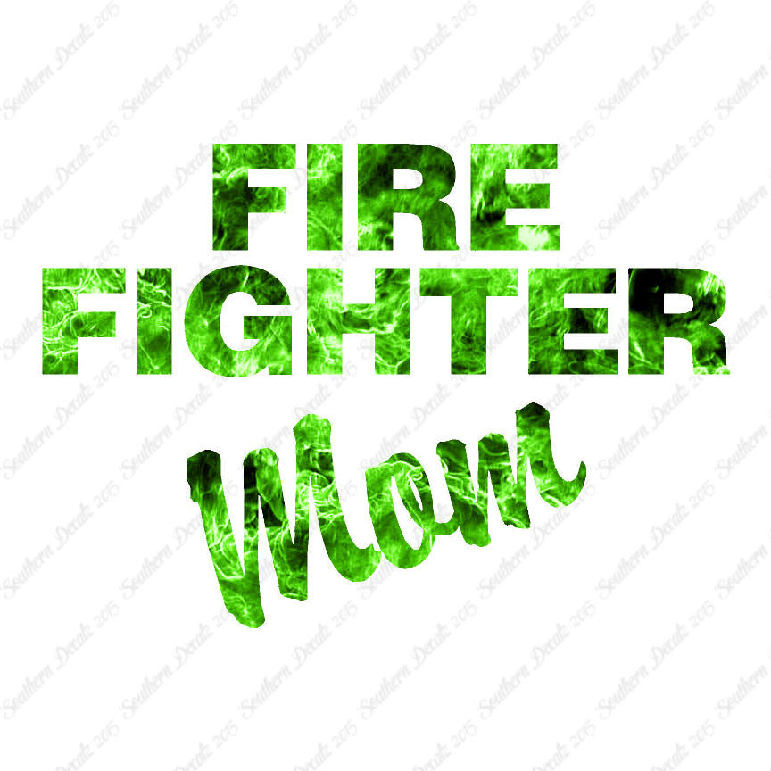 Firefighter Mom