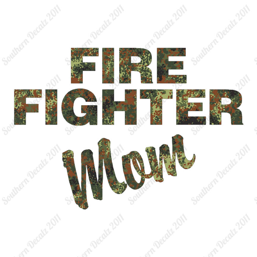 Firefighter Mom