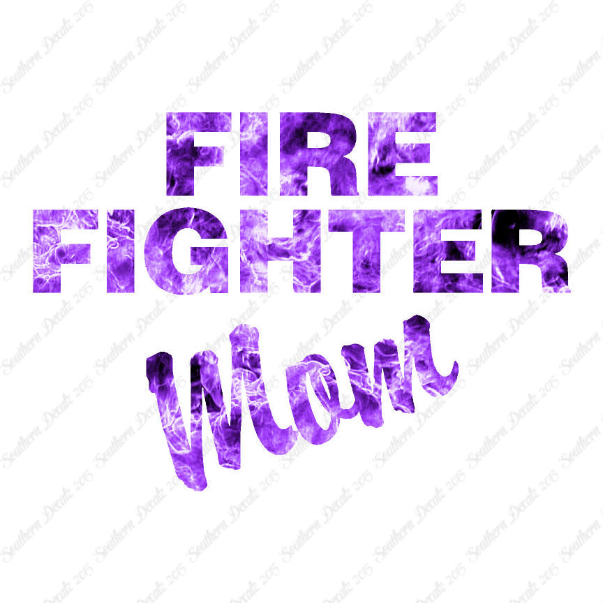 Firefighter Mom
