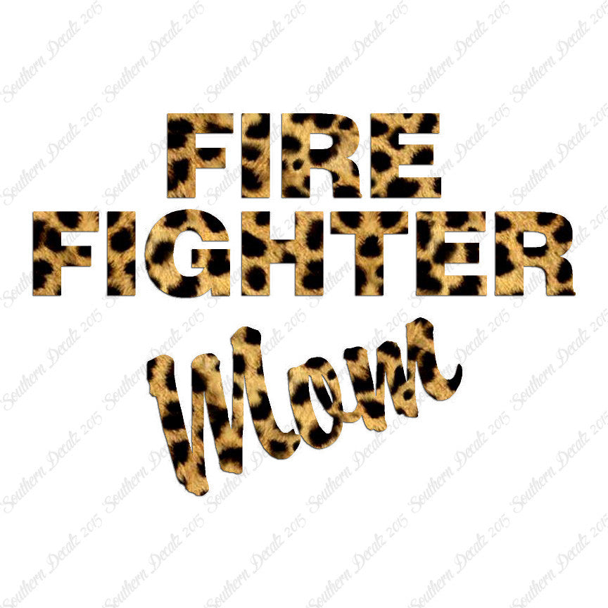Firefighter Mom