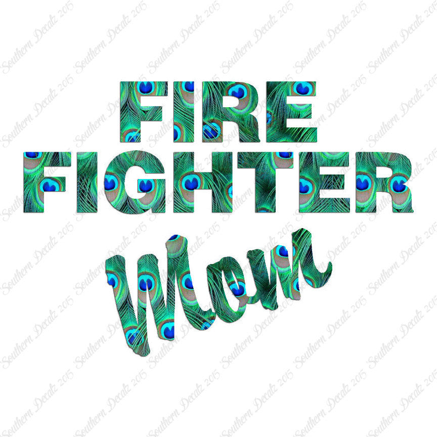 Firefighter Mom