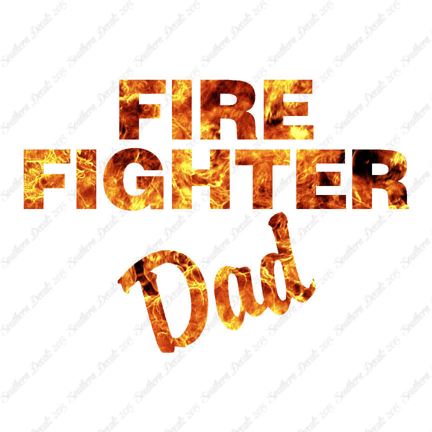 Firefighter Dad