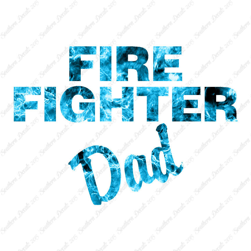 Firefighter Dad
