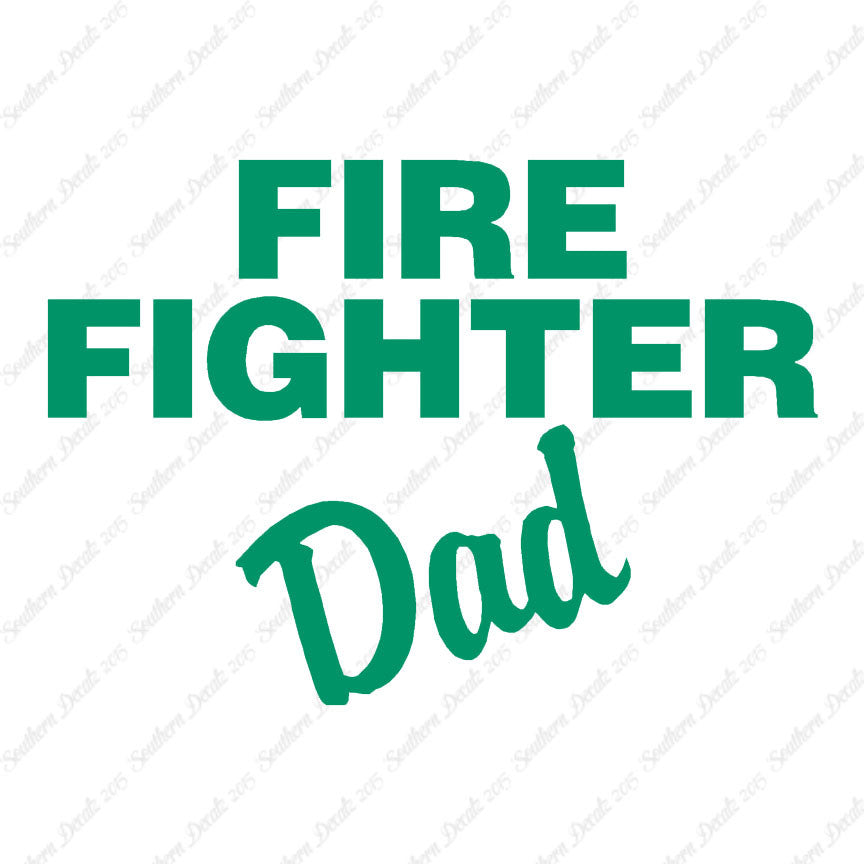 Firefighter Dad