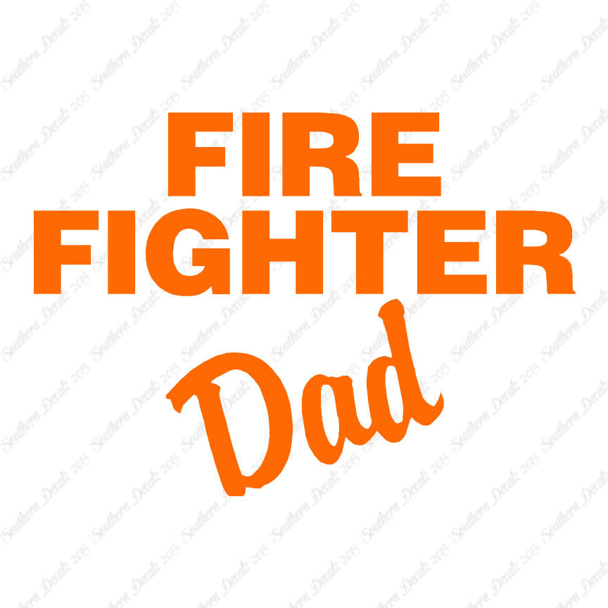 Firefighter Dad