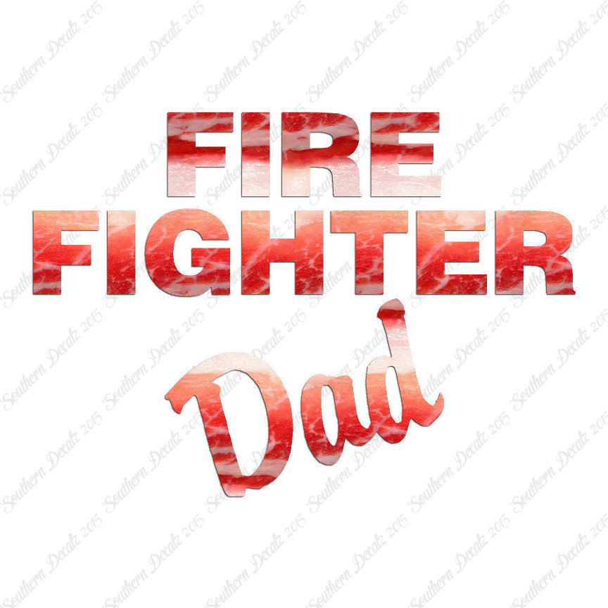 Firefighter Dad