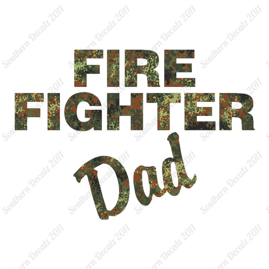 Firefighter Dad