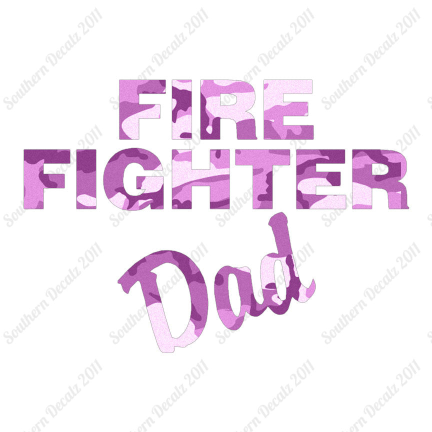 Firefighter Dad