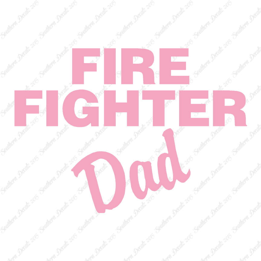 Firefighter Dad