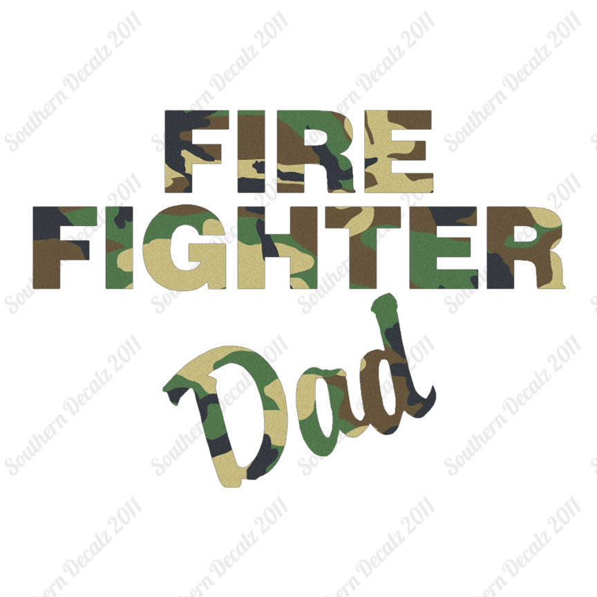 Firefighter Dad