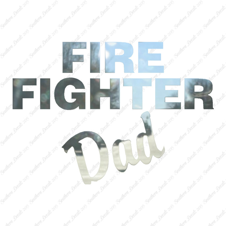 Firefighter Dad