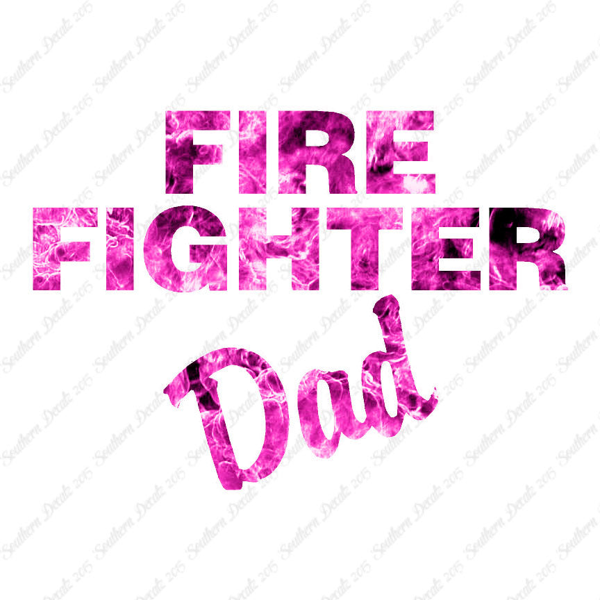 Firefighter Dad