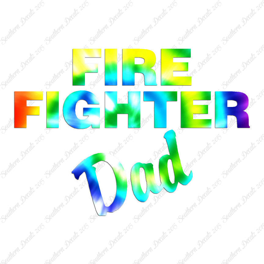 Firefighter Dad