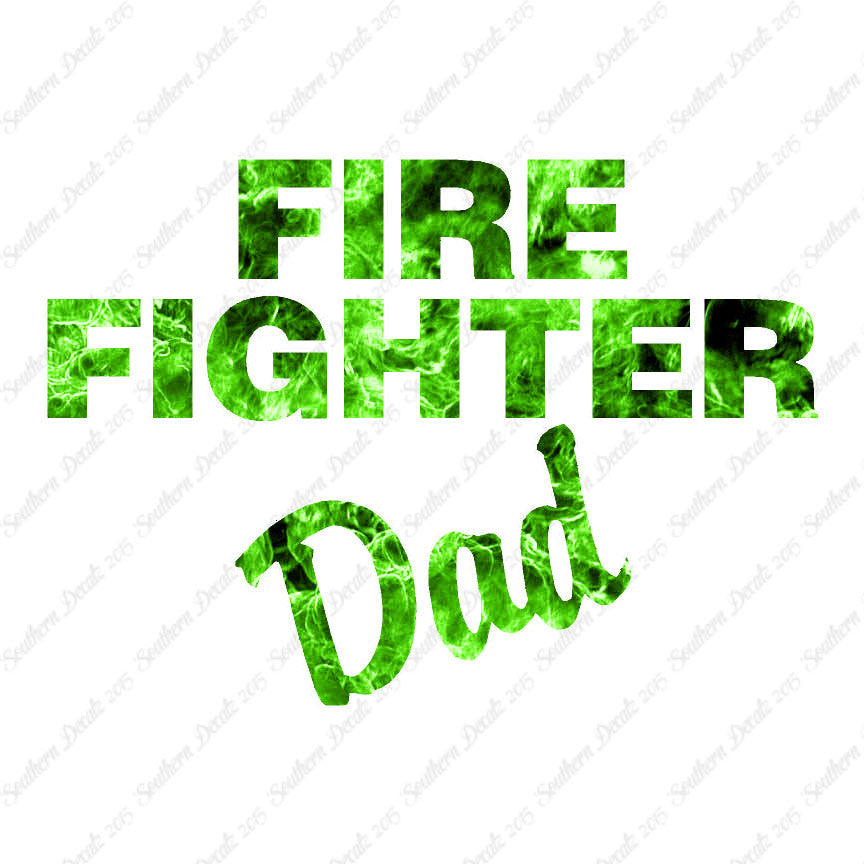 Firefighter Dad