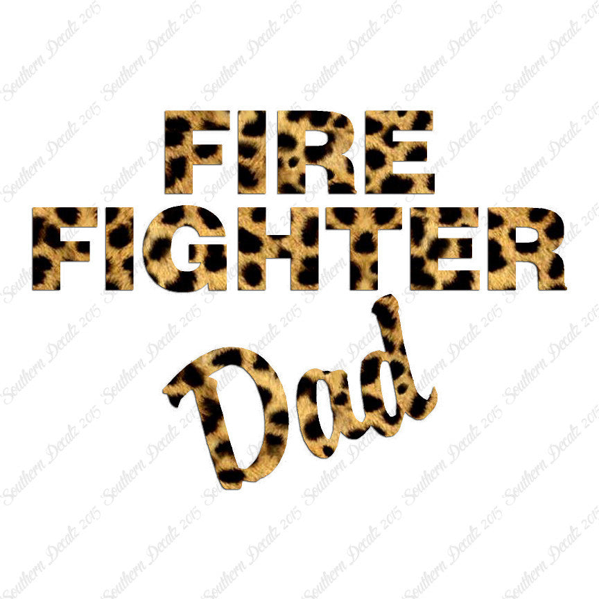 Firefighter Dad
