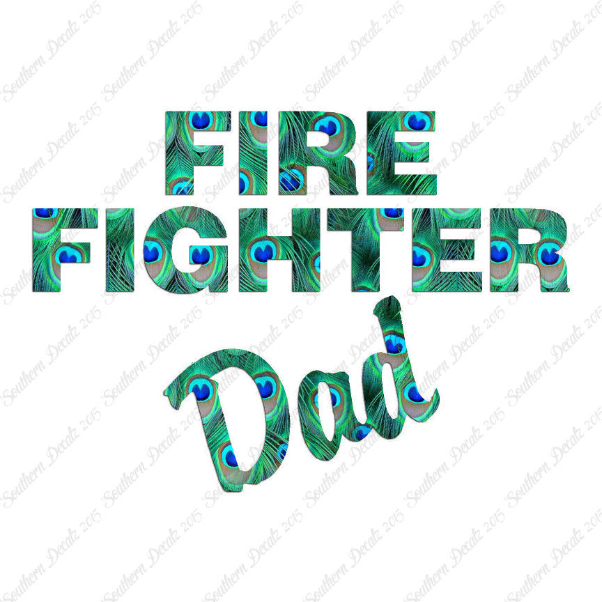 Firefighter Dad
