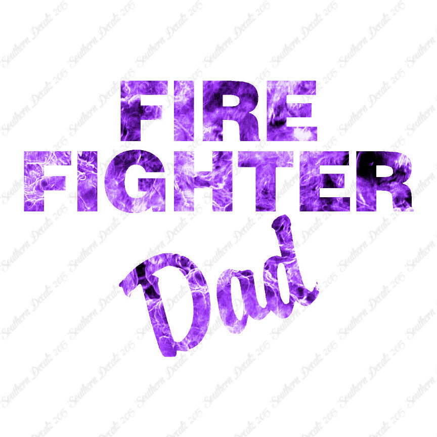 Firefighter Dad