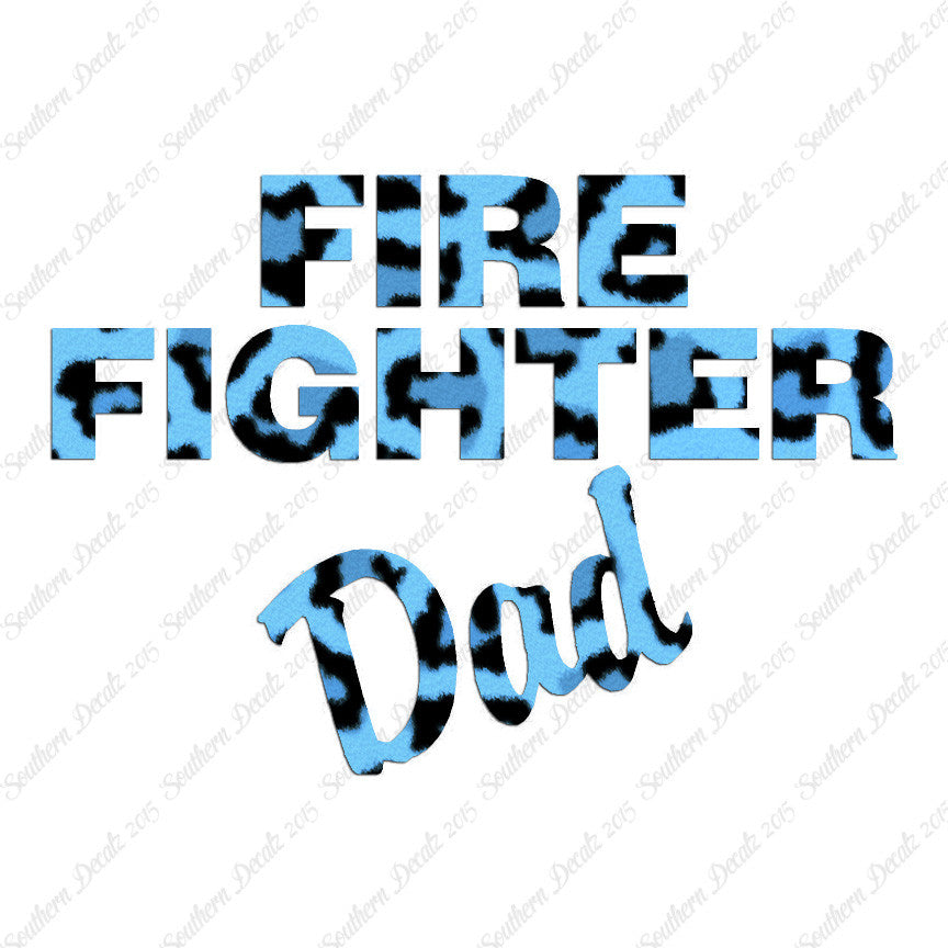 Firefighter Dad