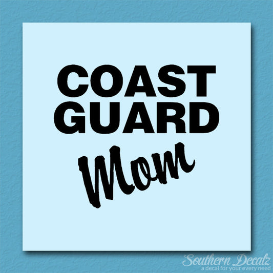 Coast Guard Mom