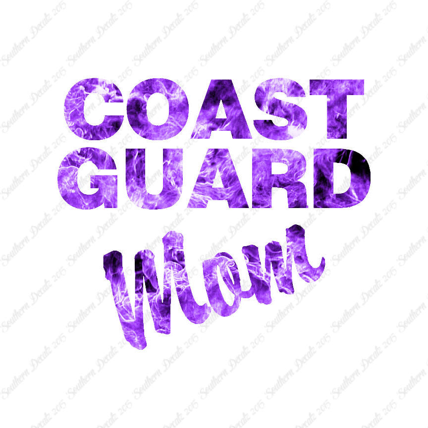 Coast Guard Mom