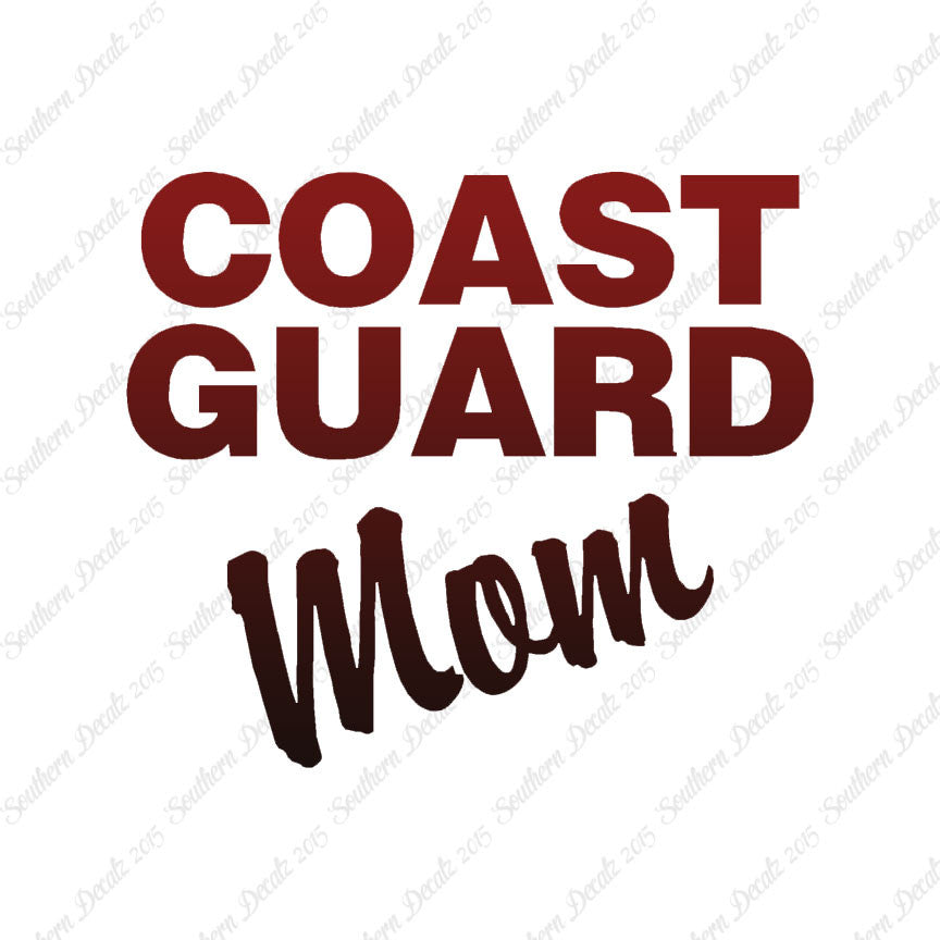 Coast Guard Mom