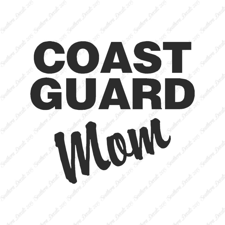 Coast Guard Mom