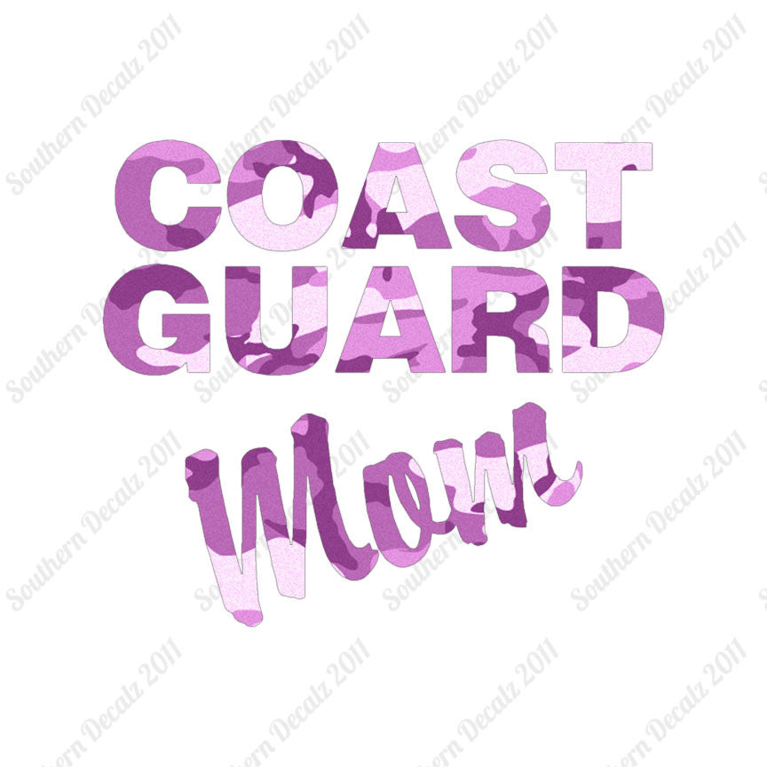 Coast Guard Mom