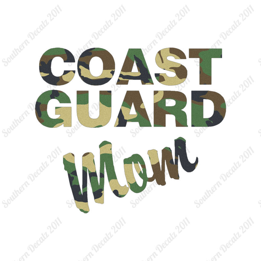 Coast Guard Mom