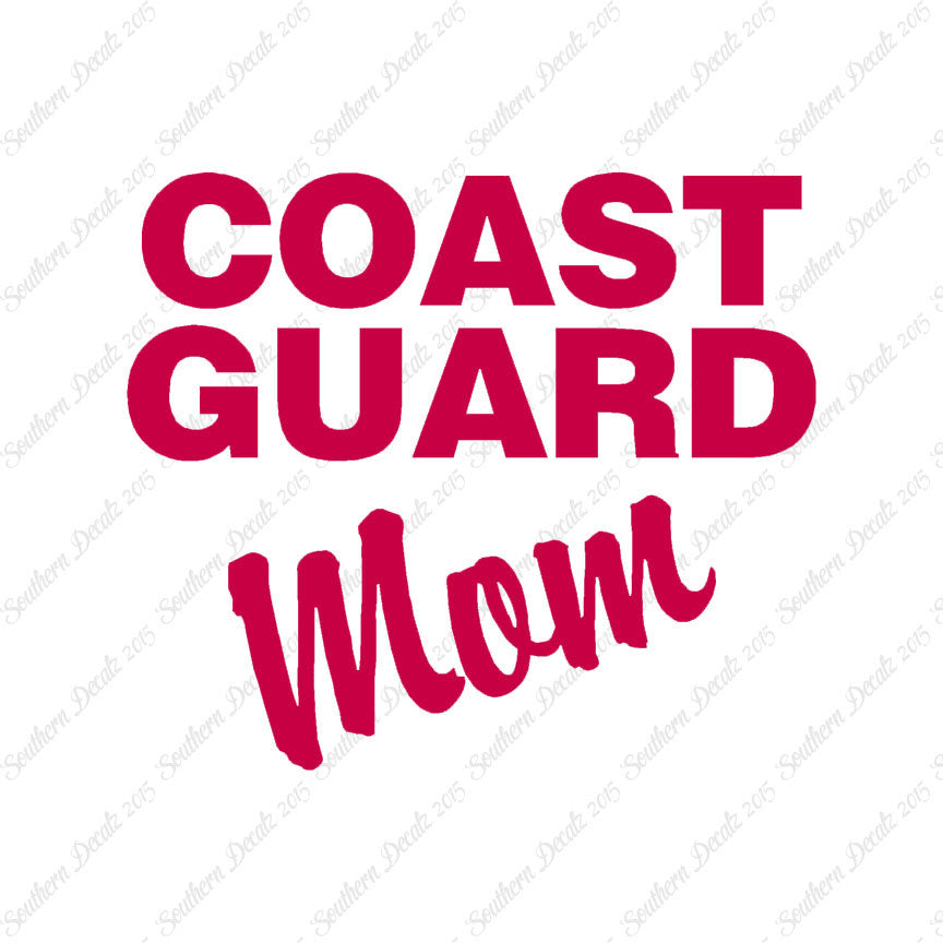 Coast Guard Mom