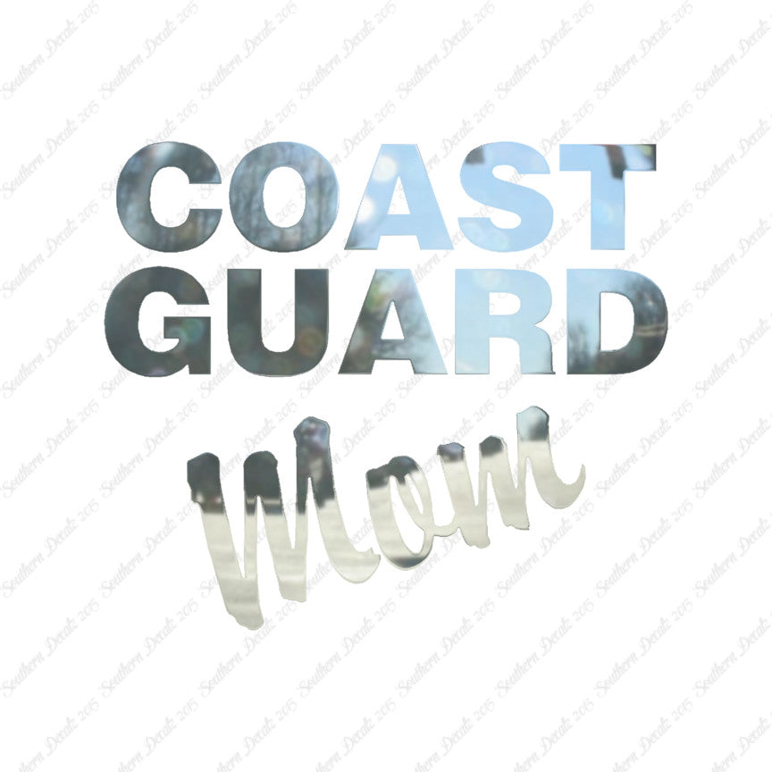 Coast Guard Mom