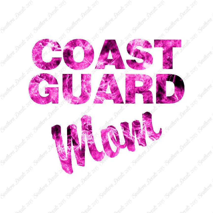 Coast Guard Mom